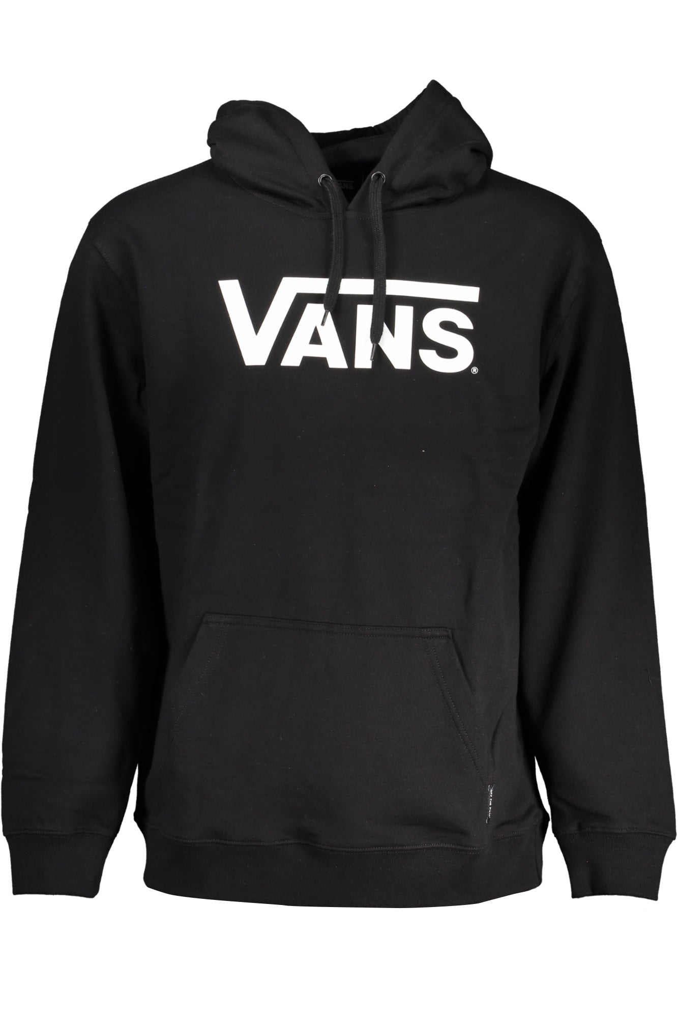 FELPA NERA SENZA ZIP DA UOMO VANS