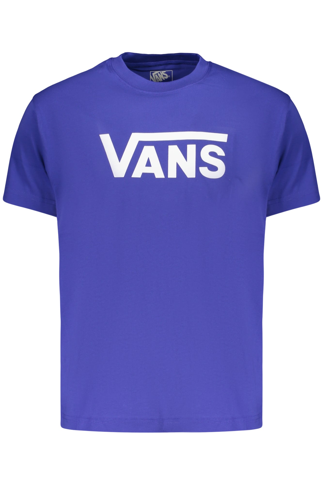 T-SHIRT A MANICHE CORTE DA UOMO VANS BLU
